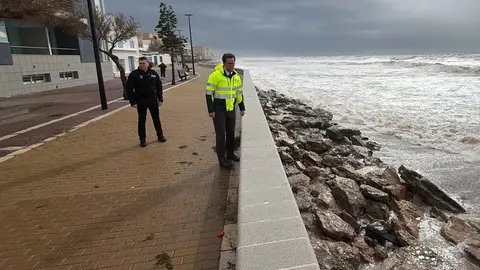 La borrasca Leonardo est&aacute; causando estragos en Almer&iacute;a