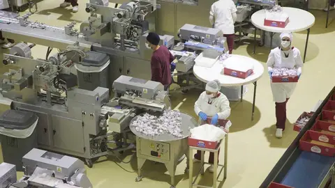 La producci&oacute;n industrial ha vuelto a incrementarse en Andaluc&iacute;a