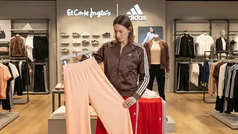 Pantalones y sudaderas de Adidas en El Corte Ingl&eacute;s