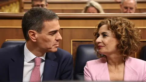 Mar&iacute;a Jes&uacute;s Montero ha vuelto a sacar la cara por Pedro S&aacute;nchez