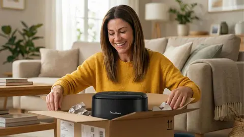 Freidora aire Moulinex Easy Fry Max de 5 L en Amazon