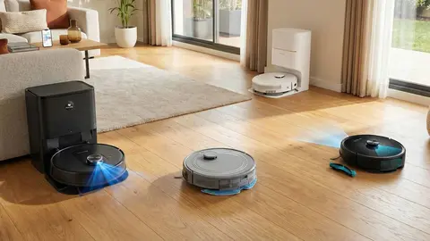 Cecotec, Dreame, Lefant y Proscenic compiten en Amazon con robots cada vez m&aacute;s completos