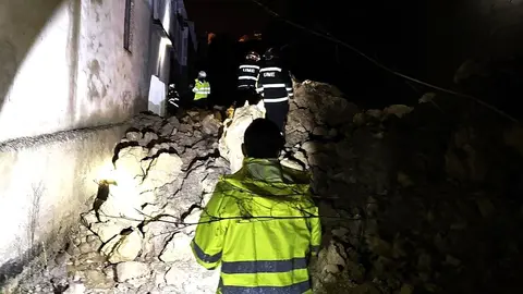 Evacuaci&oacute;n de viviendas en Vejer