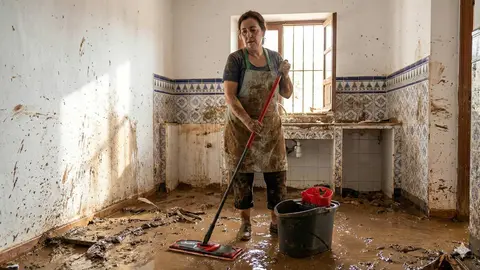 Utensilios de limpieza de Lidl para quienes quieren resultados r&aacute;pidos y menos esfuerzo | Imagen apoyada en IA