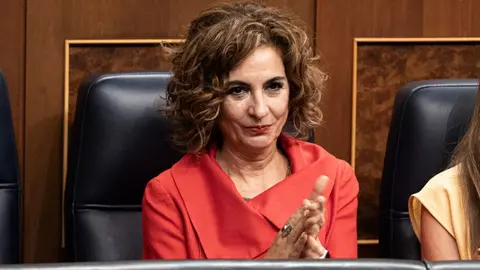 Mar&iacute;a Jes&uacute;s Montero, en el Congreso de los Diputados, en una imagen de archivo