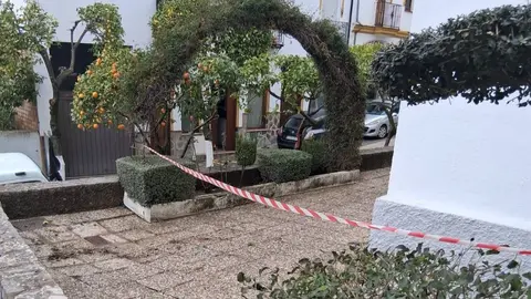 Zonas de El Bosque precintadas