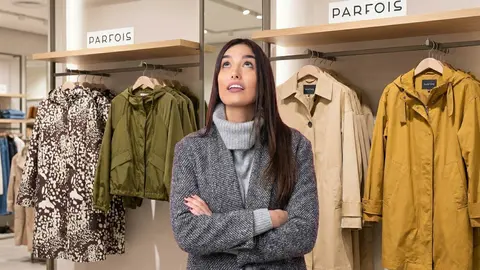 Los abrigos de Parfois pensados para lluvia, viento y bajas temperaturas