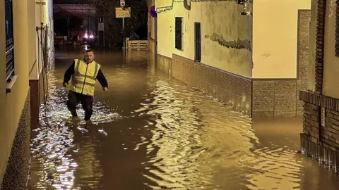 La borrasca Marta se ha cebado con Andaluc&iacute;a