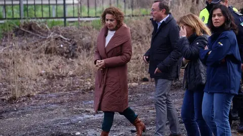 Montero ha prometido ayudas para Andaluc&iacute;a por el temporal