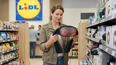 Masajeador muscular de Lidl