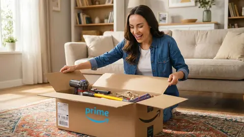 Aspiradora sin cable 6 en 1 Inal&aacute;mbrica 35kPa, VACTechPro en Amazon