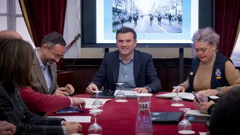 El alcalde de C&aacute;diz, Bruno Garc&iacute;a, ha presidido la Junta Local de Seguridad
