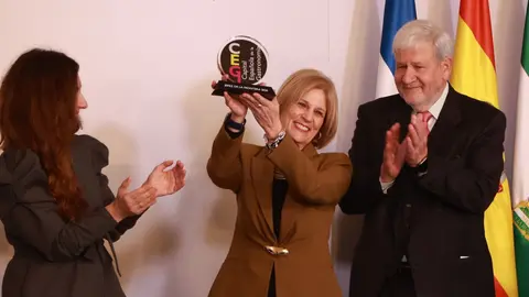 Mar&iacute;a Jos&eacute; Garc&iacute;a-Pelayo recoge el t&iacute;tulo de Capital Espa&ntilde;ola de la Gastronom&iacute;a 2026 | Cristo Garc&iacute;a