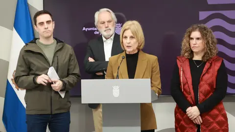 Rueda de prensa de Mar&iacute;a Jos&eacute; Garc&iacute;a-Pelayo | Cristo Garc&iacute;a