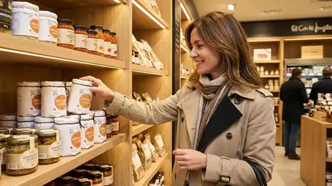 Alb&oacute;ndigas de Carmi&ntilde;a, Vila Sen Vento de El Corte Ingl&eacute;s