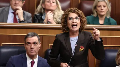 Mar&iacute;a Jes&uacute;s Montero, de nuevo en el centro de las cr&iacute;ticas por su abandono a Andaluc&iacute;a