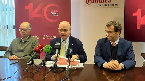 Presentaci&oacute;n de los actos del 140 aniversario de la C&aacute;mara de Comercio de Jerez | El MIRA