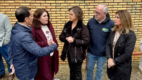 La consejera Catalina Garc&iacute;a, durante su visita a Ja&eacute;n