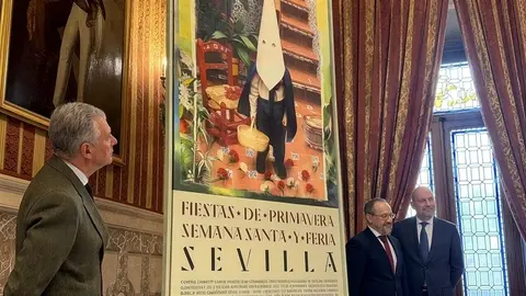 Presentaci&oacute;n del cartel de las Fiestas de la Primavera 2026 de Sevilla
