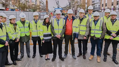 La Junta de Andaluc&iacute;a articula mecanismos para acelerar las obras de la L&iacute;nea 3 del Metro de Sevilla (1)