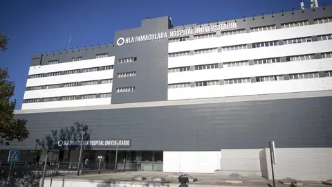 Fachada HLA Universitario Inmaculada de Granada