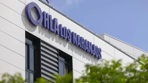 Nueva fachada HLA Los Naranjos de Huelva