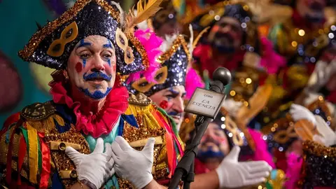 El coro La esencia, uno de los finalistas de la presente edici&oacute;n de 2026