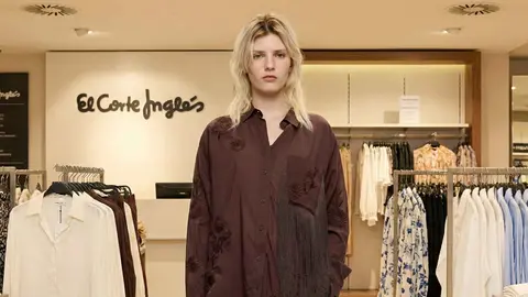 Blusas rebajadas en El Corte Ingl&eacute;s