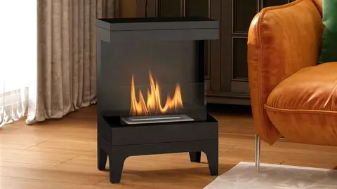 Chimenea de Bioetanol port&aacute;til, HOMCOM de Leroy Merlin