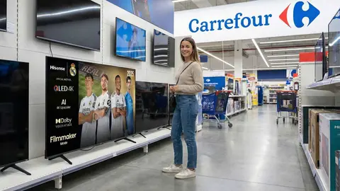 Carrefour planta cara a marcas como Samsung o LG con la rebaja de una de las televisiones con mejor rendimiento de Hisense