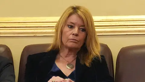 Pilar Miranda ha recordado sus advertencias sobre el estado de las infraestructuras ferroviarias en Huelva