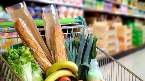 Los precios han bajado en el mes de enero en Andaluc&iacute;a