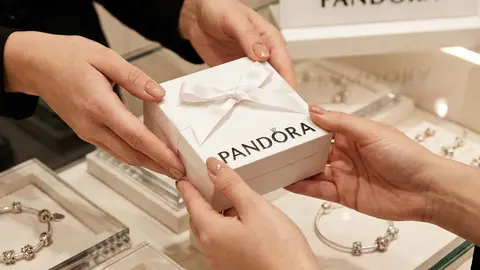 Conjunto de joyas de Pandora