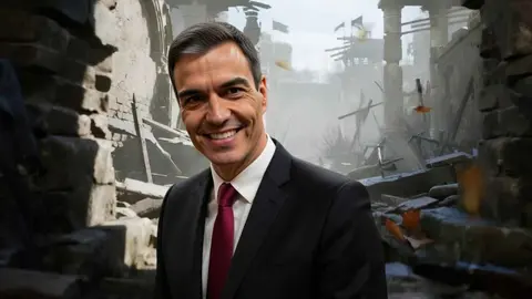 Pedro S&aacute;nchez y su b&uacute;squeda de biotipo de supervillano