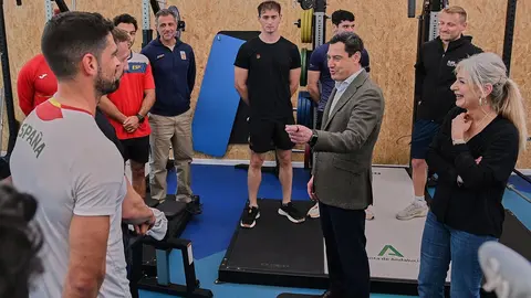 Juanma Moreno ha asegurado que Andaluc&iacute;a se consolida como Casa del Deporte Mundial | Salvador L&oacute;pez Medina