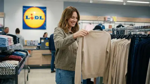 C&aacute;rdigan de punto fino, Esmara de Lidl