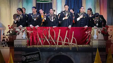 La chirigota de El Bizcocho, una de las grandes animadoras de la edici&oacute;n de 2026