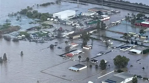 Inundaciones en Andaluc&iacute;a