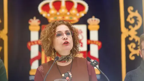 Mar&iacute;a Jes&uacute;s Montero, ministra de Hacienda
