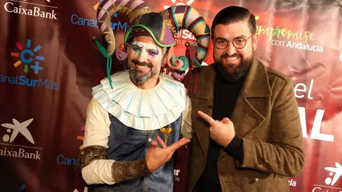 Manu S&aacute;nchez en el carnaval