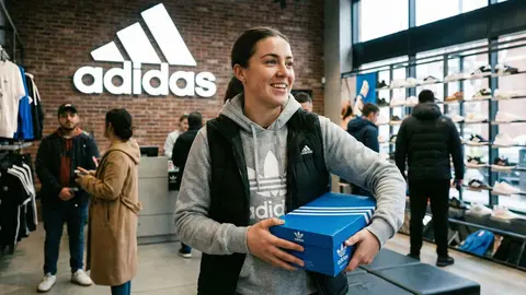 Adidas vuelve a demostrar sus grandes virtudes en dise&ntilde;os con 3 zapatillas monocolor, que se pueden vestir a diario y que son superc&oacute;modas