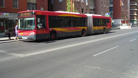 Autobuses de Tussam en Sevilla