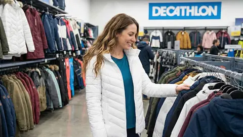 Los abrigos acolchados