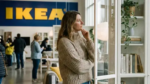 Estanter&iacute;a BILLY / OXBERG de Ikea