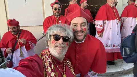 'Los que van a coger papa', la chirigota del Yuyu