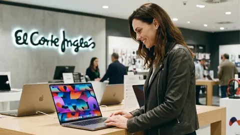 El Corte Ingl&eacute;s rebaja uno de los mejores ordenadores port&aacute;tiles de HP y lo deja a casi la mitad de precio que un MacBook de Apple
