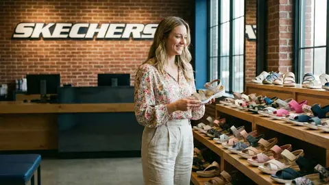 Skechers llama a la puerta de la primavera con su nueva remesa de sandalias que son una oda al estilo y la comodidad