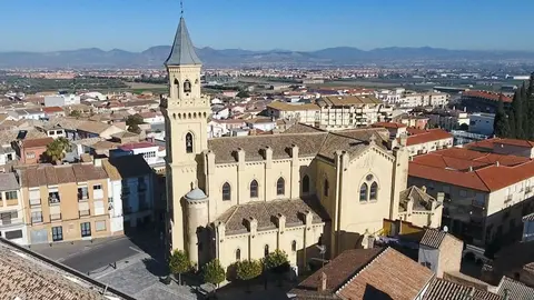 Imagen de Las Gabias, la localidad donde se ha producido el suceso