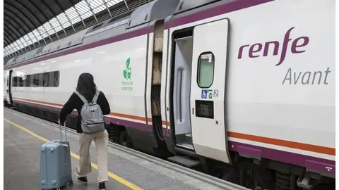 Los trenes Alvia comienzan a recuperar la normalidad