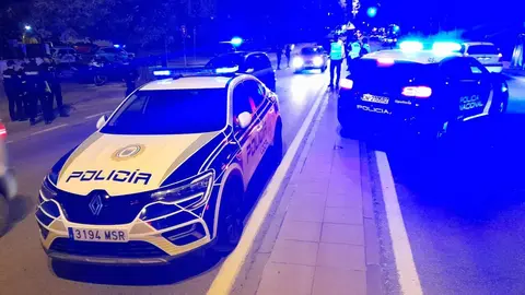 Imagen de archivo de una actuacion policial en Jerez